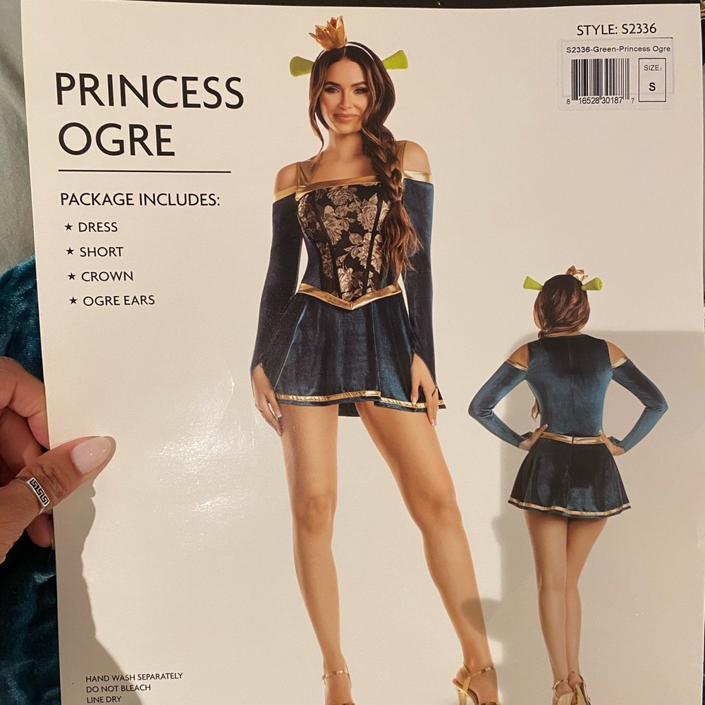 Princess Ogre / Princess Fiona costume